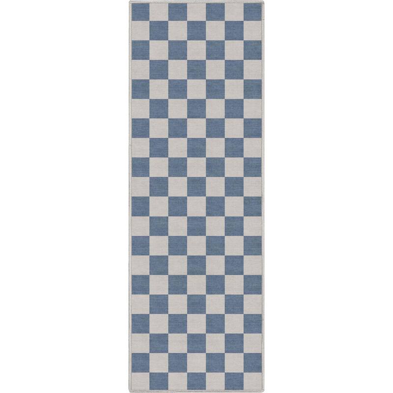 Well Woven Apollo Square Modern Geometric Flat-Weave Area Rug