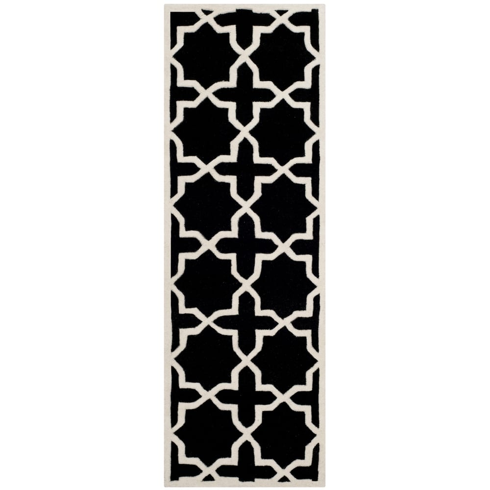 SAFAVIEH Handmade Chatham Begie Modern Moroccan Wool Rug