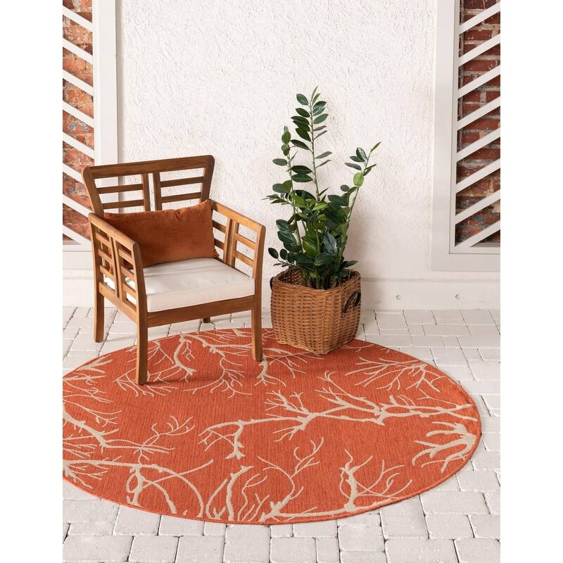 Outdoor Turgh Collection Area Rug