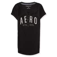 Buy Black Aeropostale Short Sleeve Shirts Online At Overstock
