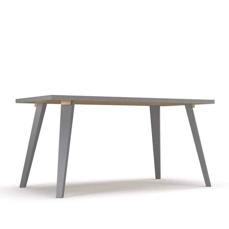 Maverick Rectangular Grey Dining Table