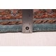 preview thumbnail 8 of 7, ECARPETGALLERY Hand-knotted Finest Agra Jaipur Light Blue Wool Rug - 6'10 x 9'4