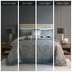 preview thumbnail 19 of 72, Madison Park Whitman Reversible Oversized 5-piece Jacquard Bedspread Quilt Set with Shams and Embroidered Throw Pillows