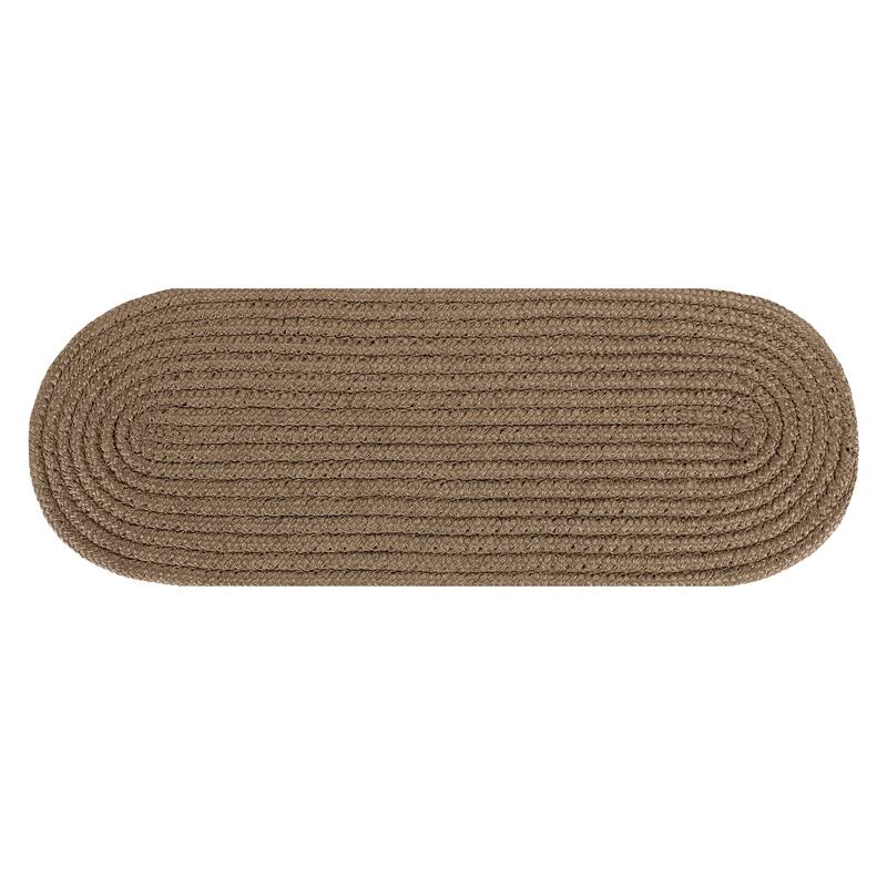 Better Trends Country Braided Reversible Indoor Area Rug