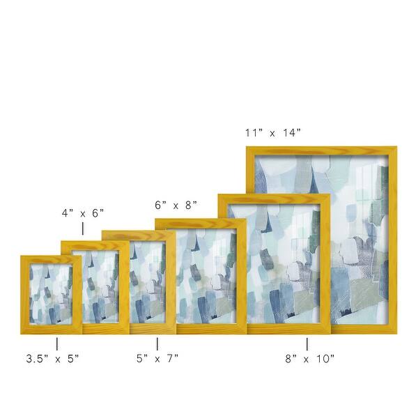 dimension image slide 6 of 11, Dusky Gale II -Framed Print w/glass-Cherry Red