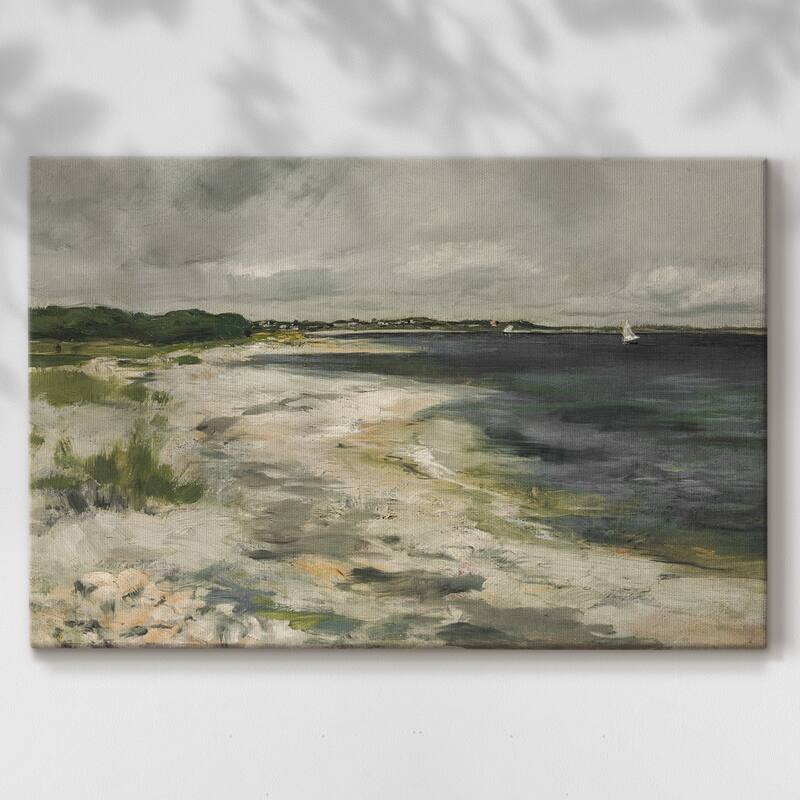 Vintage Nautical Print-CLIII -Gallery Wrapped Canvas