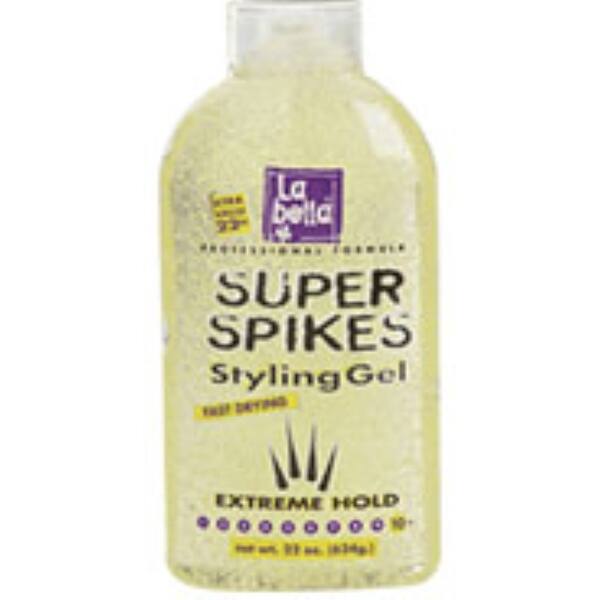Shop La Bella Super Spikes Styling Gel 22 Oz Overstock 11678273