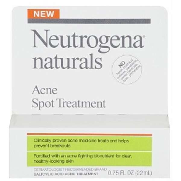 Neutrogena Naturals Spot Treatment 0.75 oz  Free Shipping On Orders 