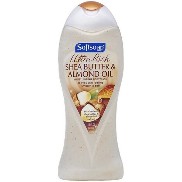 Softsoap Ultra Rich Shea Butter and Almond Oil Moisturizing Body Wash