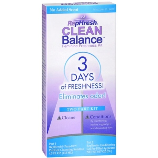 Shop RepHresh Clean Balance Feminine Freshness Kit 1 Each ...