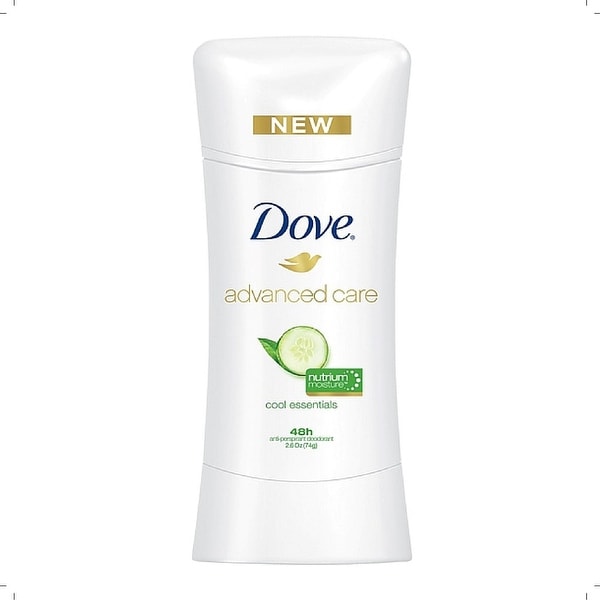 Dove Advanced Care Anti-Perspirant Deodorant, Cool Essentials 2.60 oz