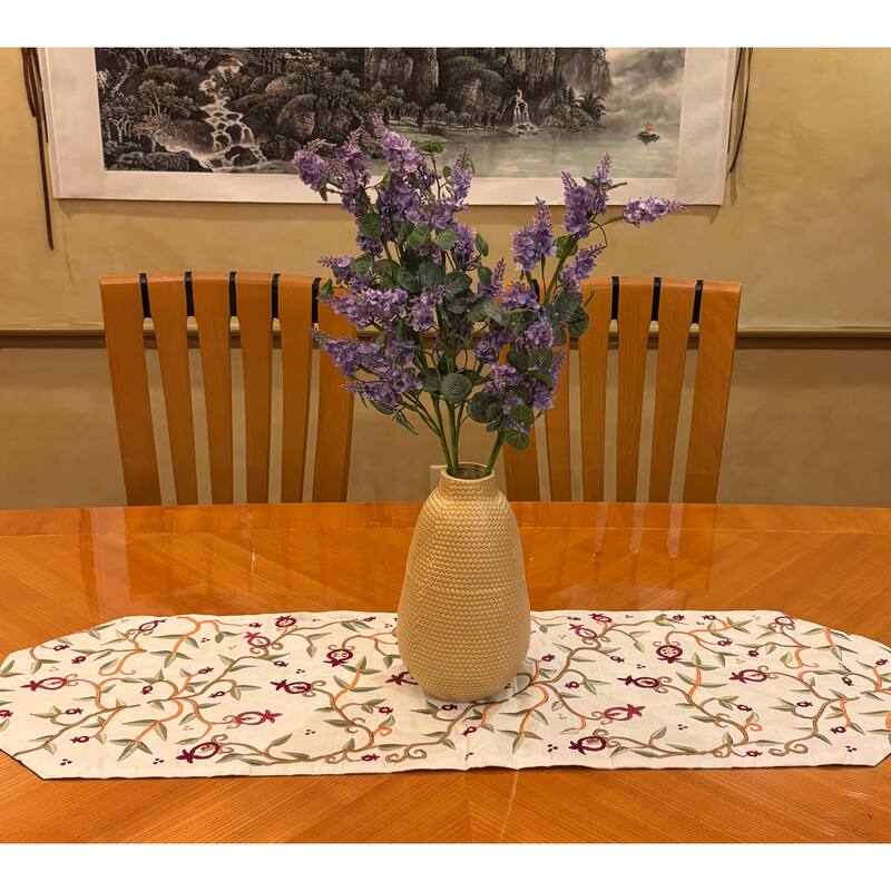 24" Lilac Spray, Lilac, Set of 3 - 24