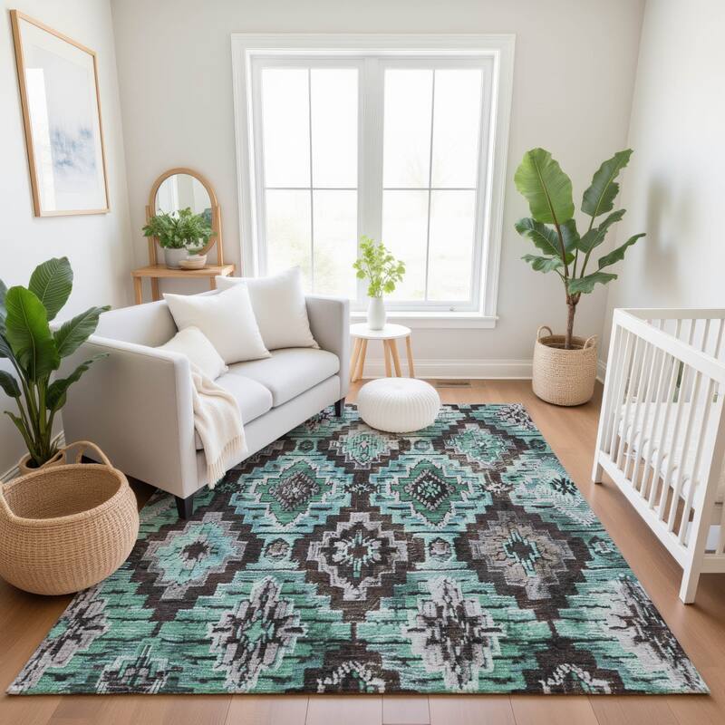 Premium Washable Super Soft Boho Global Mayfield Rug