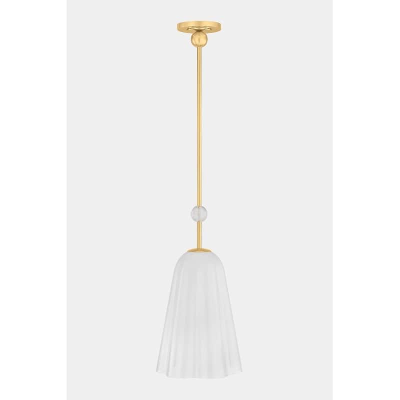 Hudson Valley Lighting 7810 Cambria Heights 10" Wide Crystal Pendant