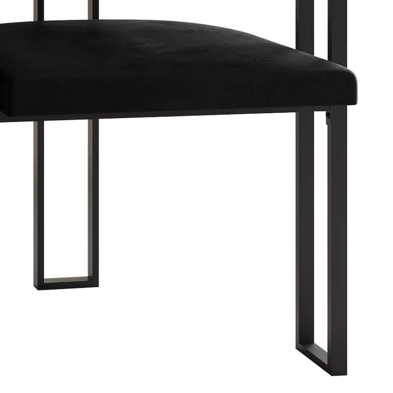 CraftPorch 2 Pieces Contemporary Dining Chair Set