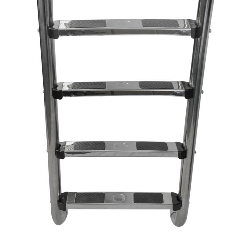 4-Step Stainless Steel In-Ground Swimming Pool Ladder - 72"