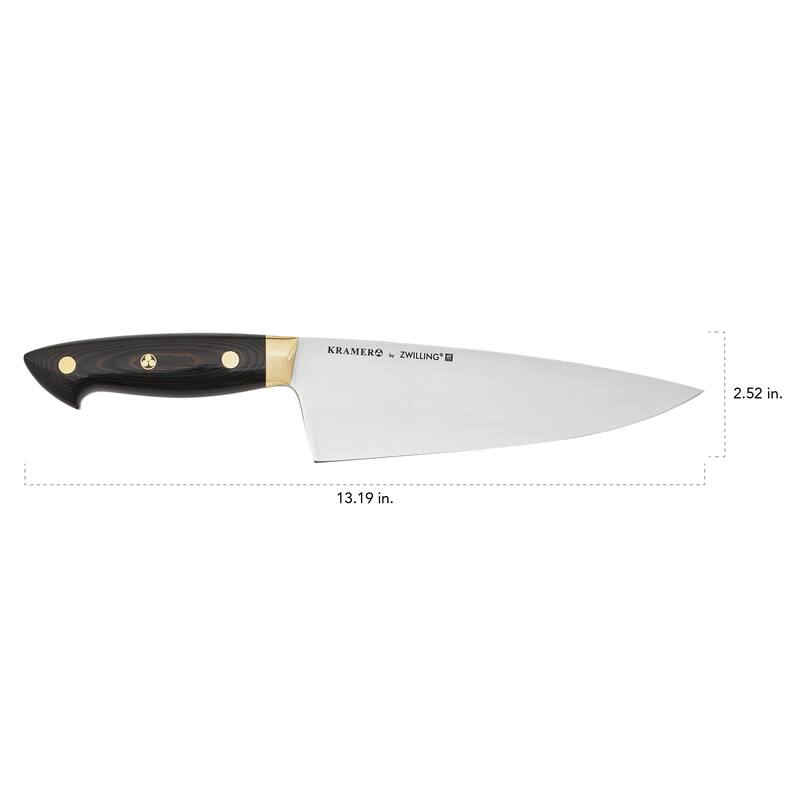 KRAMER by ZWILLING EUROLINE Carbon Collection 2.0 Chef's Knife