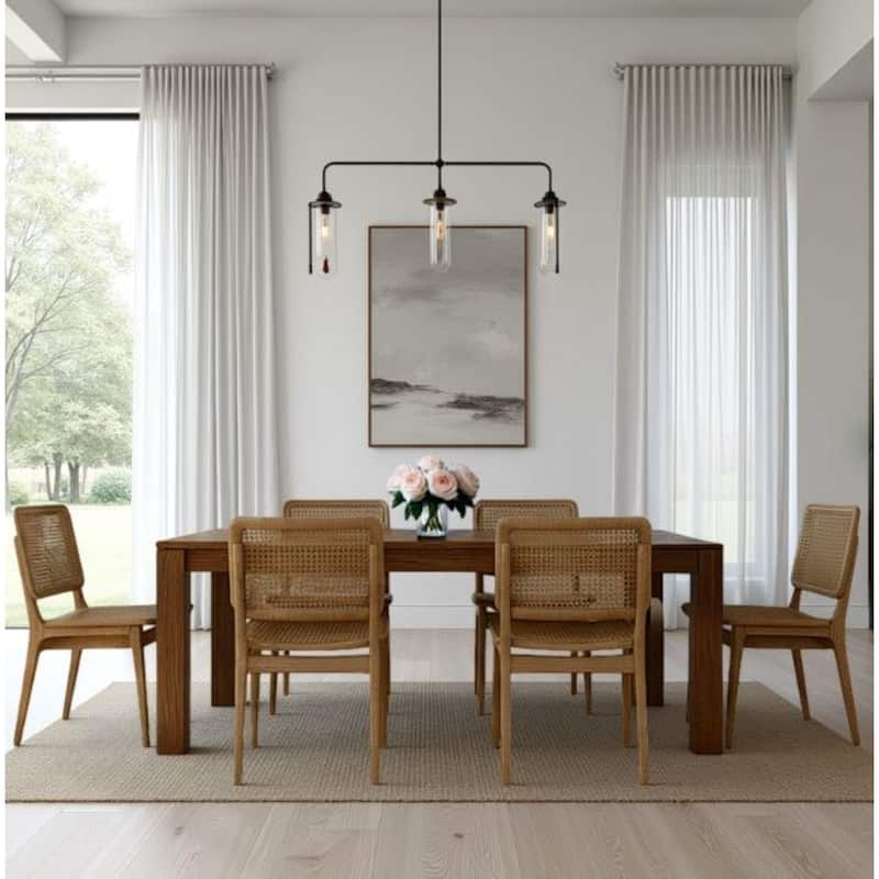 NPD Furniture Covington 79" Rectangular Dining Table