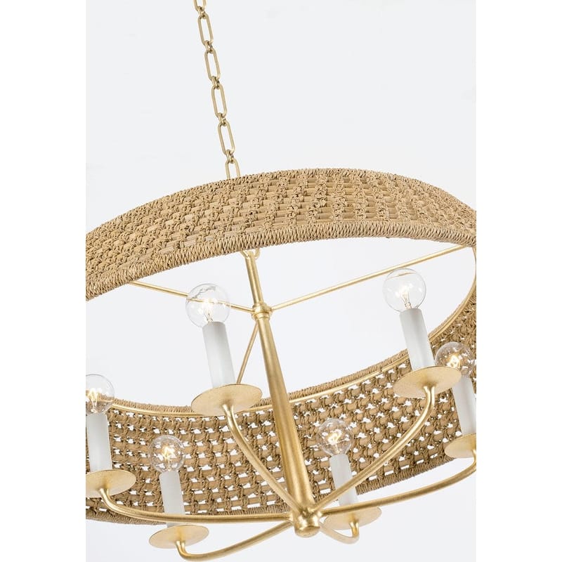 Hudson Valley Lighting 2730 Bradley 6 Light 30" Wide Pendant