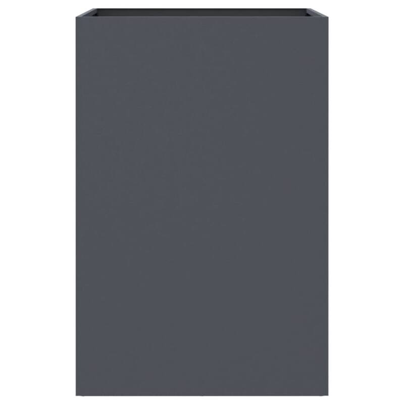 vidaXL Planter Stand Outdoor Raised Garden Bed for Vegetables Corten Steel