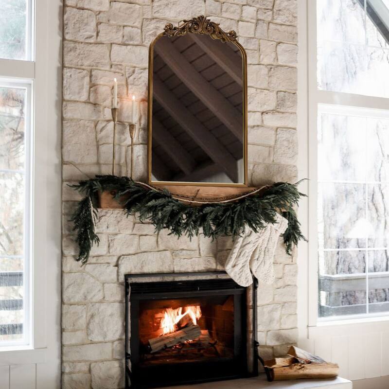 Traditional Baroque Ornate Wall Mirror