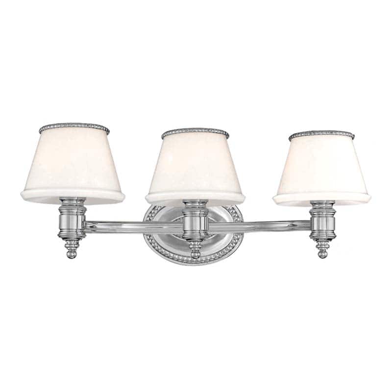 Hudson Valley Lighting Richmond 3 Light 23" Wide Bathroom Vanity Light - Polished Nickel
