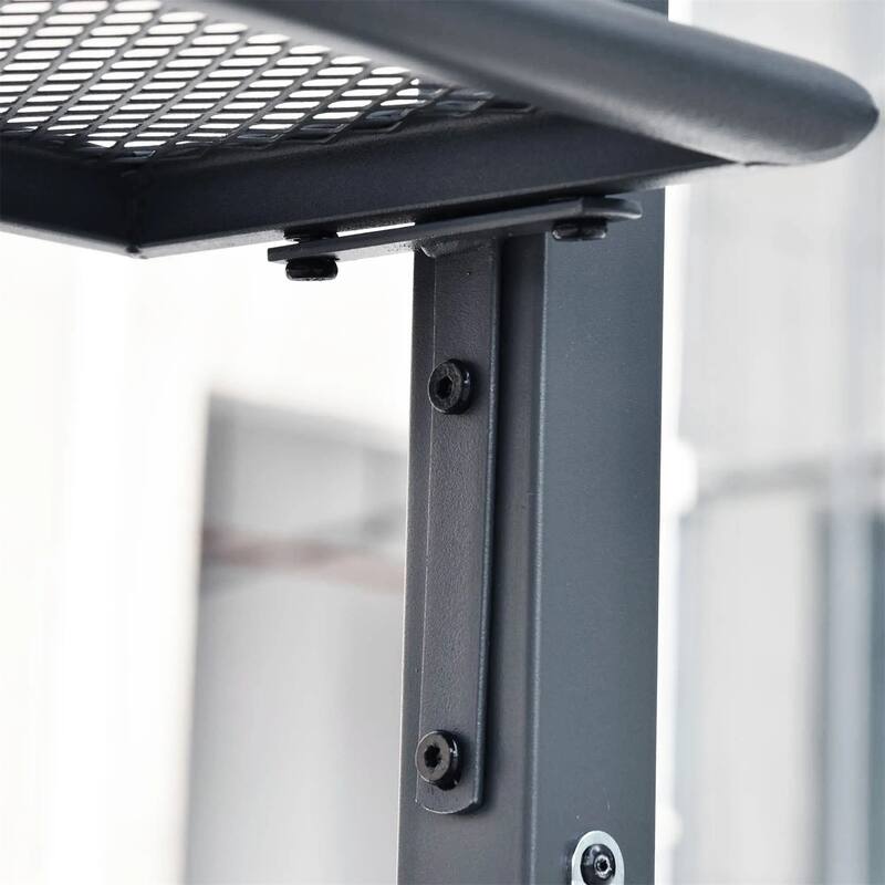 8' x 5' Grill Gazebo Outdoor BBQ Canopy for Patio Yard Garden