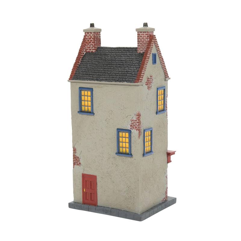 Department 56 Harry Potter Village Quality Quidditch Supplies Lighted Building - 6007752