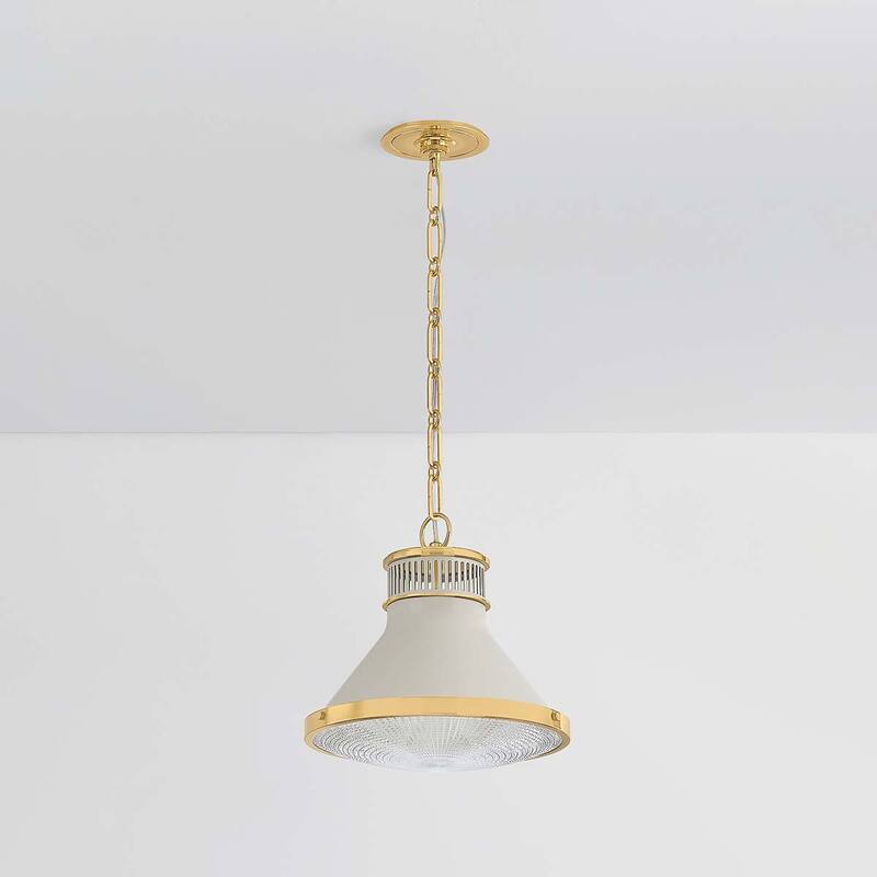 Hudson Valley Lighting MDS2404 Highclere 13" Wide Pendant