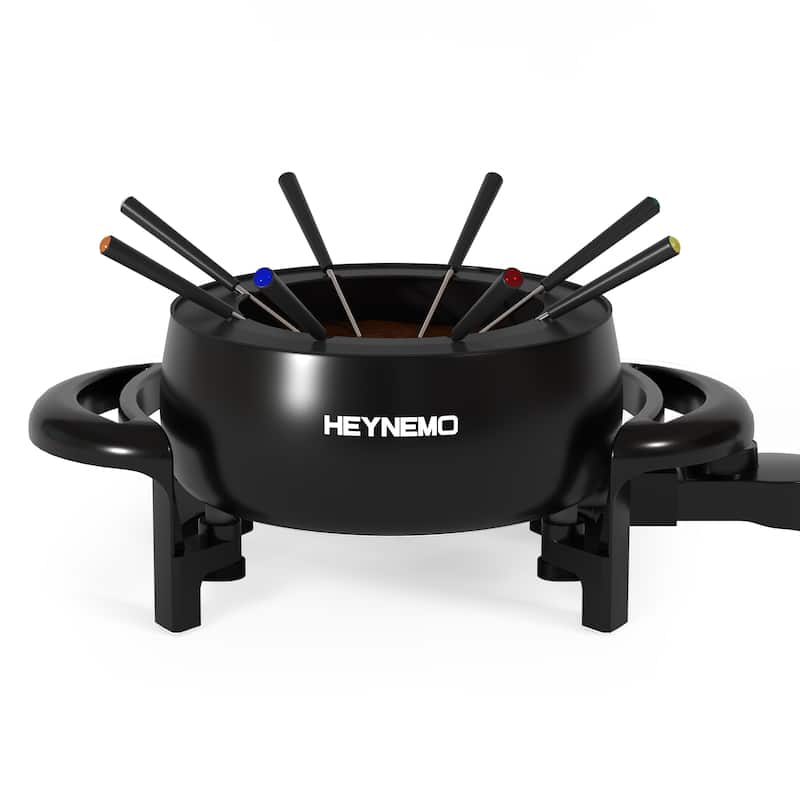 Electric Fondue Pot Set