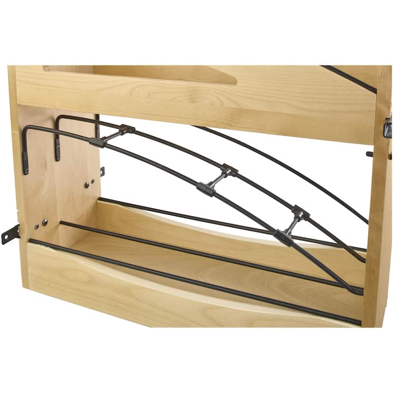 Rev-A-Shelf 447CC-BCSC-8 Craftsman 8-15/16" Wide Designer Solid Maple