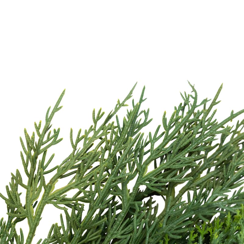 Cedar Artificial Christmas Garland - 6' x 14" - Unlit