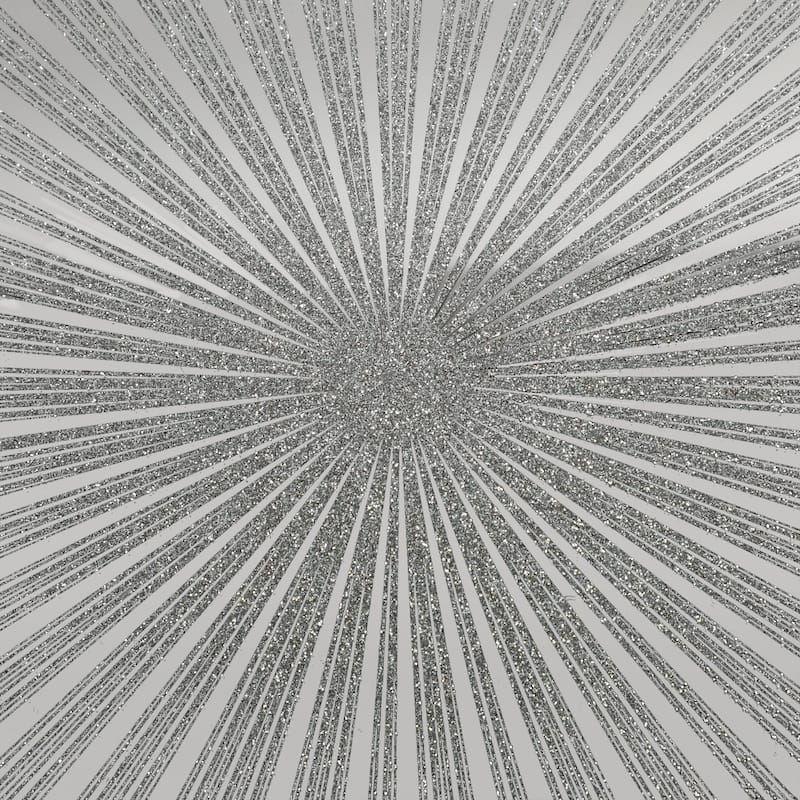 Decorative Pattern Glass Tray with Handles - Chic Home Decor - Accent Tray