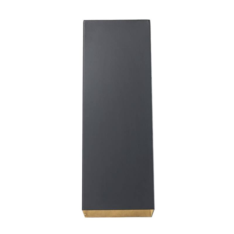 Trans Globe Lighting 51341 Oro 14" Tall Outdoor Wall Sconce - Matte Black