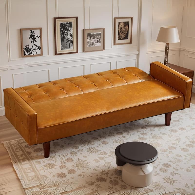 Modern 82.7" Deep Seat Couch, Corduroy Sofa Couches, Removable & Washable Covers for Living Room or Apartment