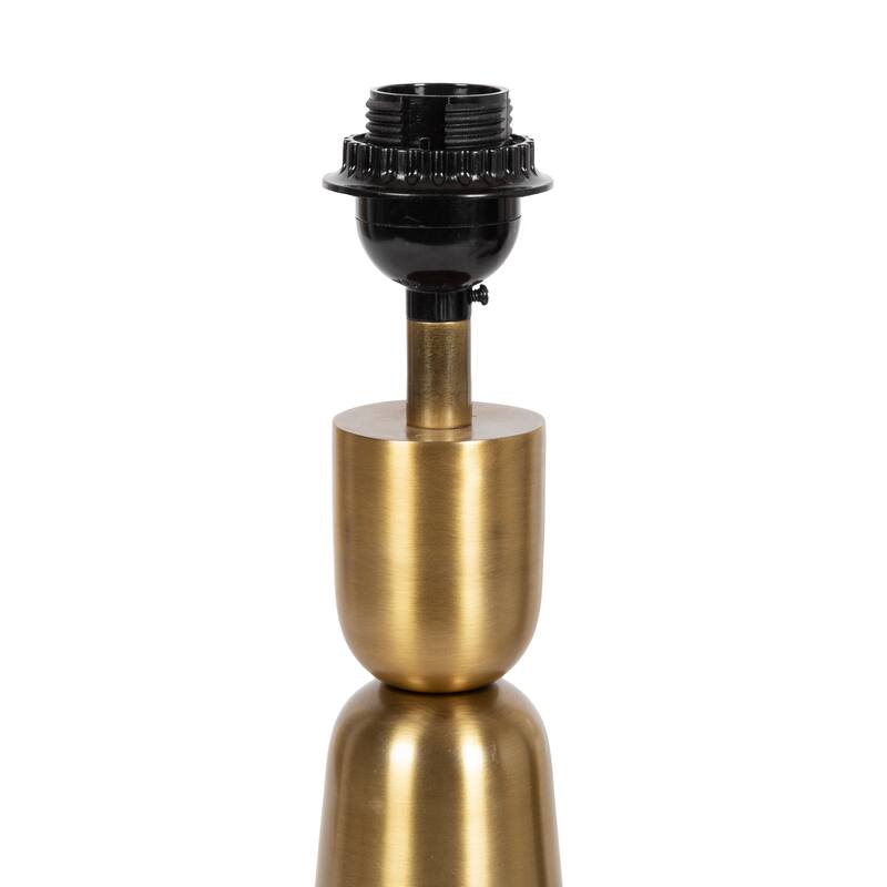 Kate and Laurel Deori Table Lamp - 8x8x20