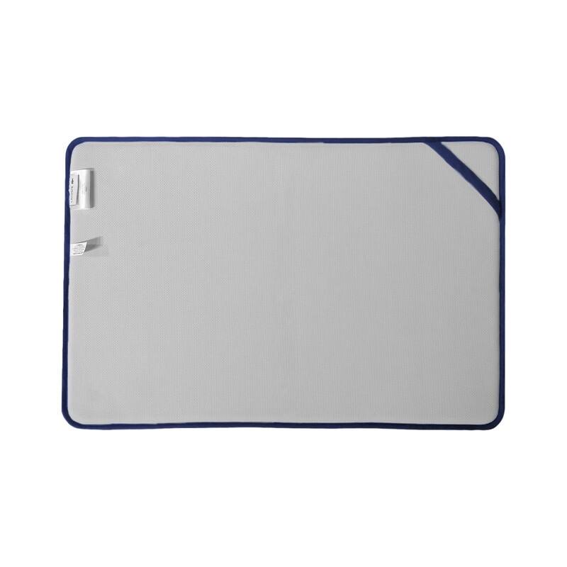Lacoste Croc Memory Foam Non-Slip Bath Rug