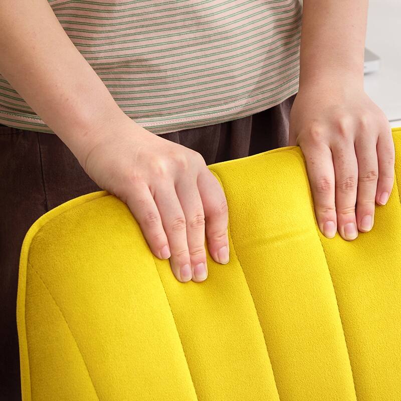 Adjustable Office Chair, Home Bedroom, Ergonomic Swivel Chair, Backrest Seat, Comfortable for Long Sitting