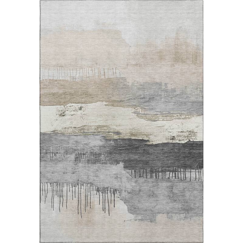 Premium Washable Super Soft Modern Glam Mayfield Rug