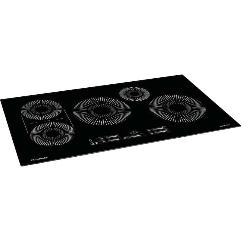 Frigidaire FCCI3627A 36" Wide 5 Burner Electric Cooktop with Griddle