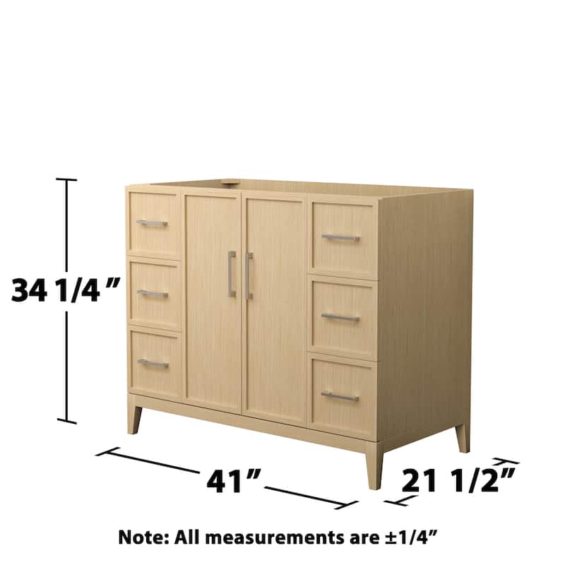 Wyndham Collection WCH717142S-CX-MXX Elan 42" Single Free Standing