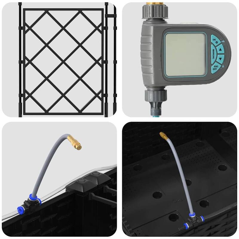 vidaXL Garden Planter