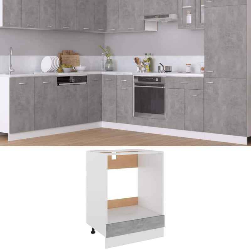 vidaXL Kitchen Cabinet Storage Cupboard Under Sink Organizer Engineered Wood