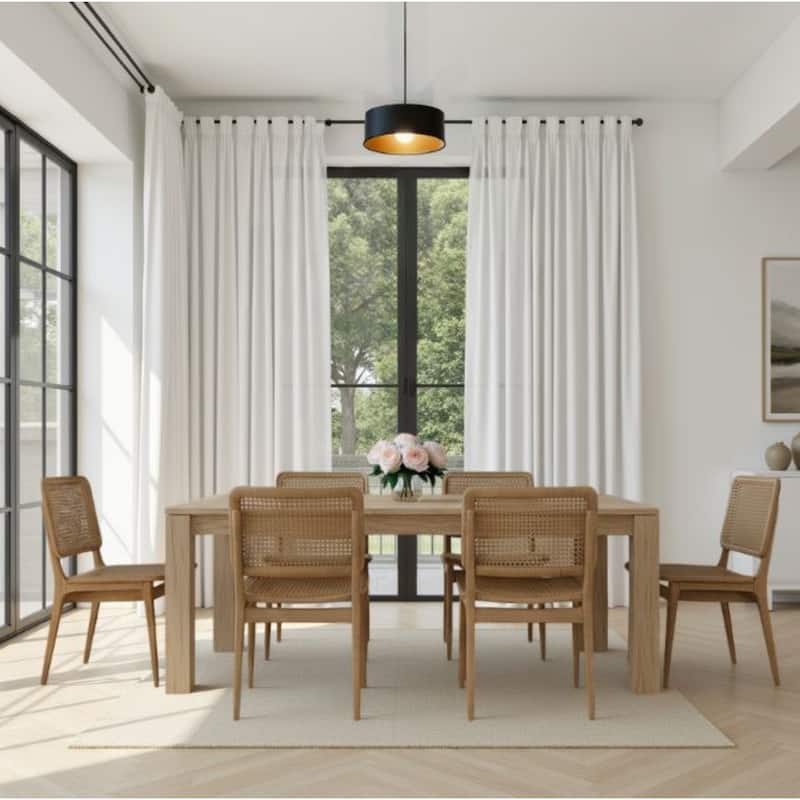 NPD Furniture Covington 79" Rectangular Dining Table