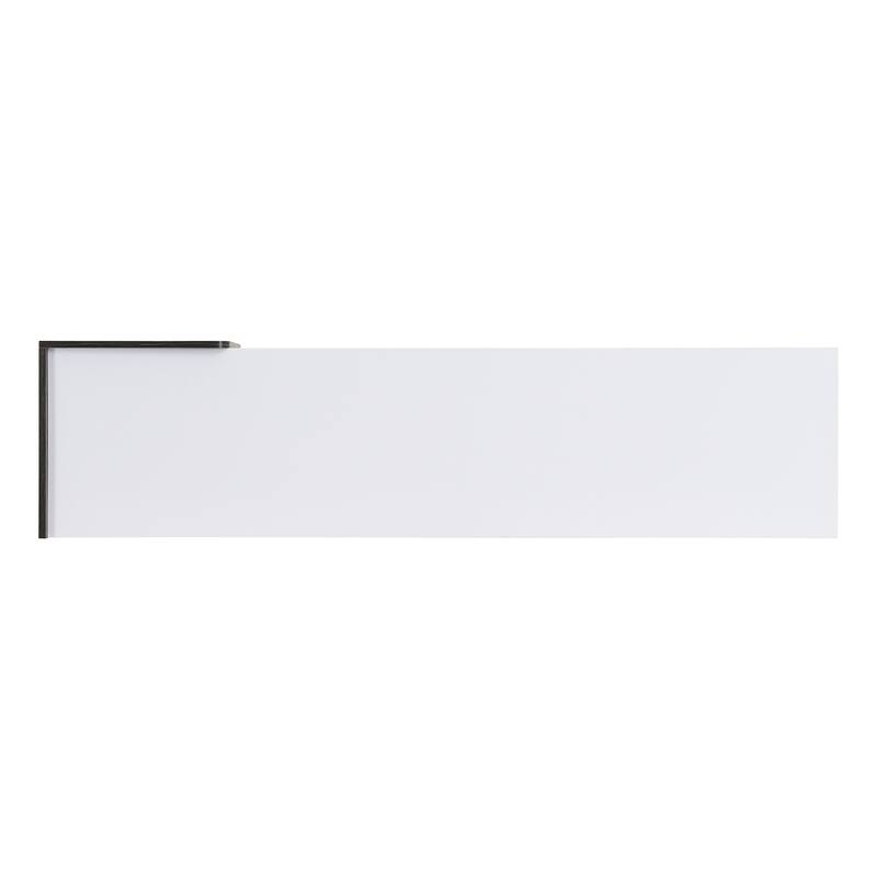 66.7" Light Luxury TV Stand for TVs up to 70 Inches, Modern TV Cabinet with Metal Legs,1 Drawer, 2 Cabinets