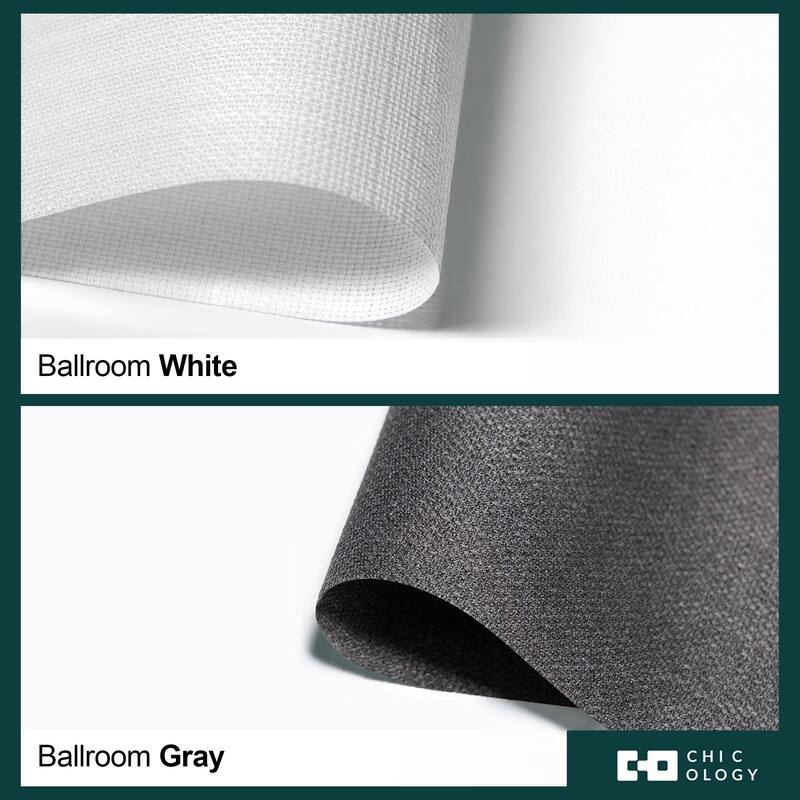 CHICOLOGY Adjustable Sliding Panels, 4-Rail Track, Light Filtering