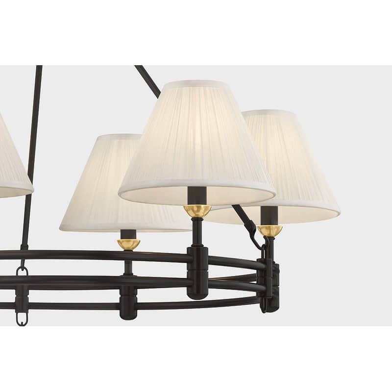 Hudson Valley Lighting MDS1802 Howard 15 Light 50" Wide Chandelier