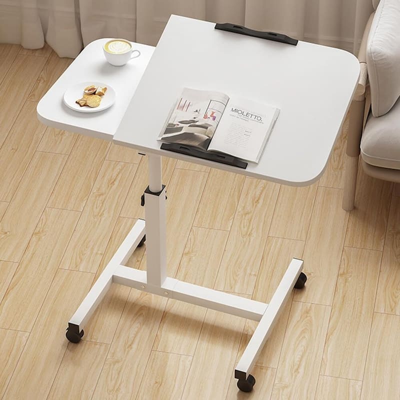 Height Adjustable Mobile Laptop Computer Table, Desk