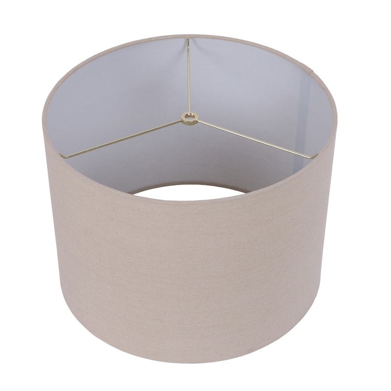 26.7" Ceramic Accent Table Lamp, Bedside Table Lamps With 3-way Dimming Switch