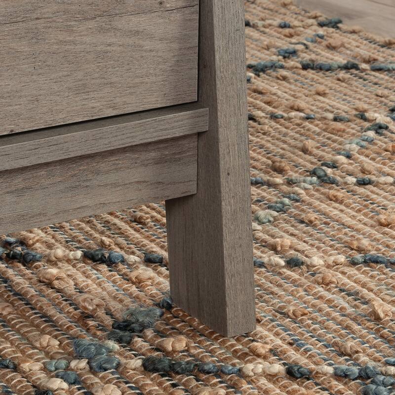 Wood Lift-Top Coffee Table with Hidden Storage and Open Cubbies, Brown - 41.65" L x 32.13" W x 17.95" H